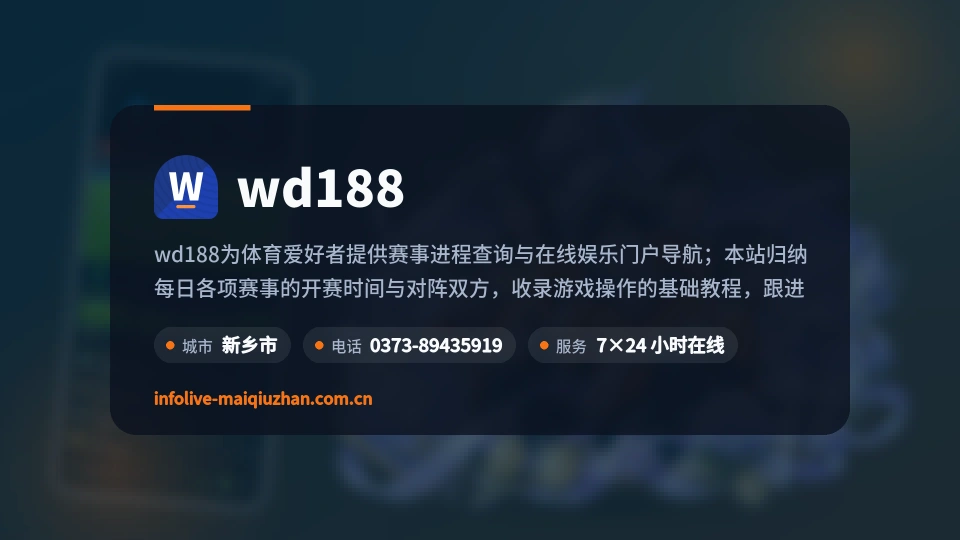 走进wd188